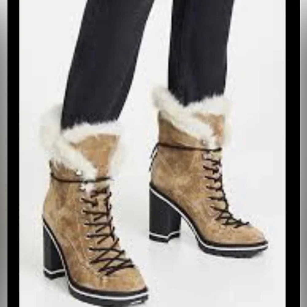 Sigerson Morrison suede boots